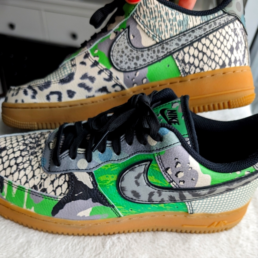 Nike Air Force 1 QS Low Chicago City of Dreams Men's - Size 8.5
